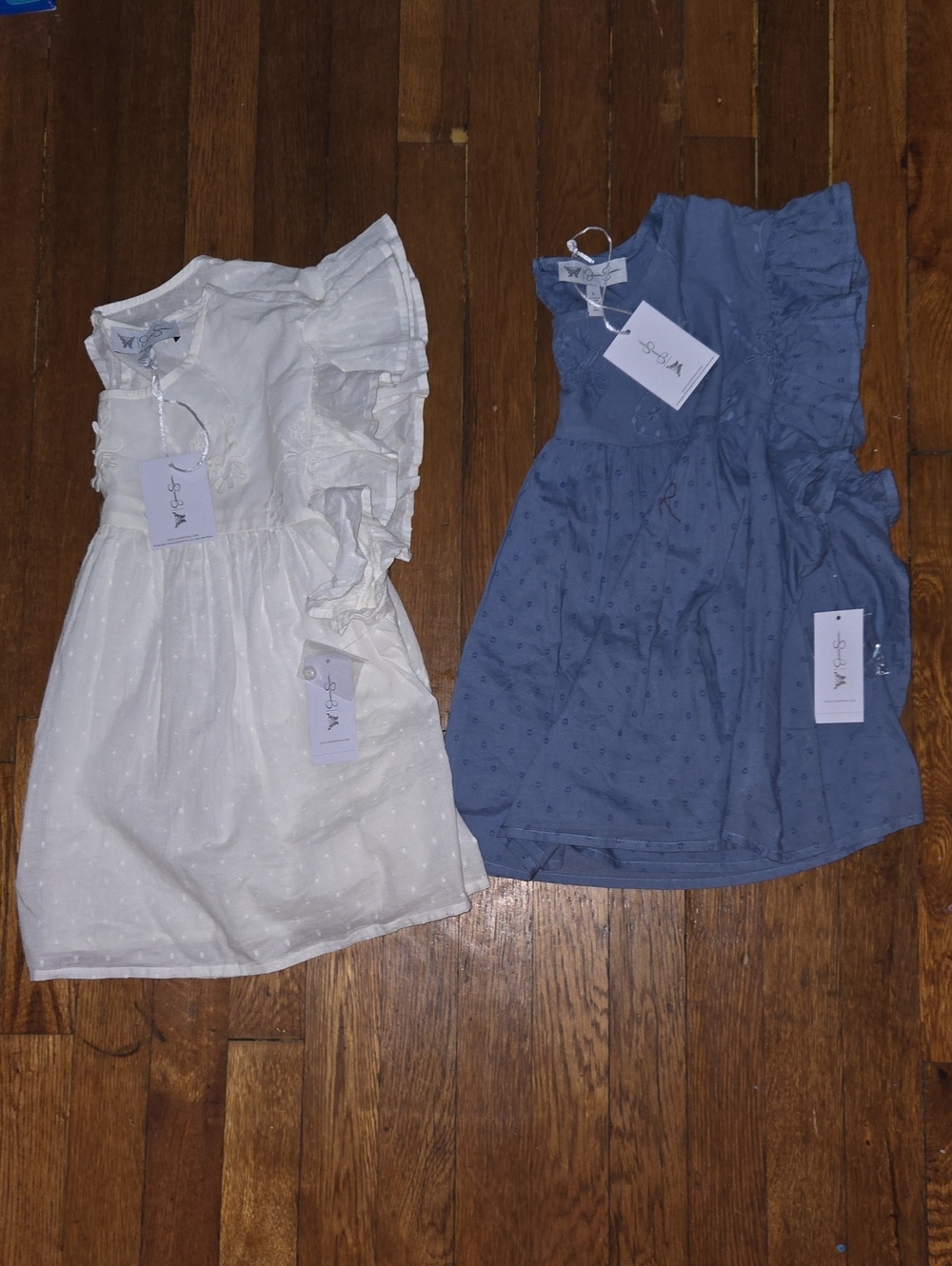 Jessica Simpson Shirt Duo In Size Large